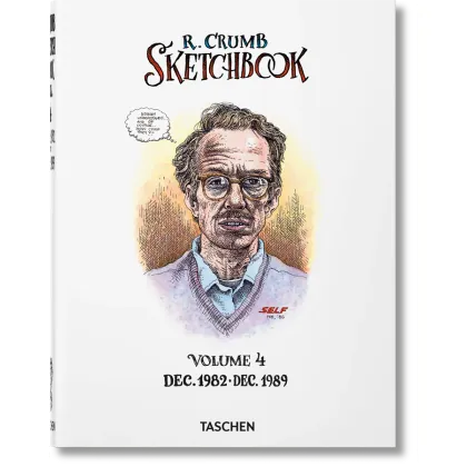 Zdjęcie Książka Robert Crumb. Sketchbook, Vol. 4: 1982–1989 - Taschen