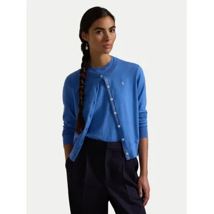 Zdjęcie Polo Ralph Lauren Kardigan 211891672025 Niebieski Regular Fit