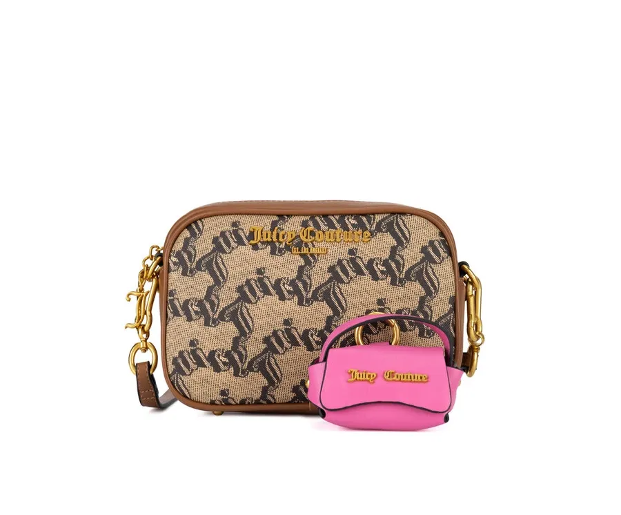 obrazek 1 Juicy Couture Torebka BIJXT8657WVP Brązowy