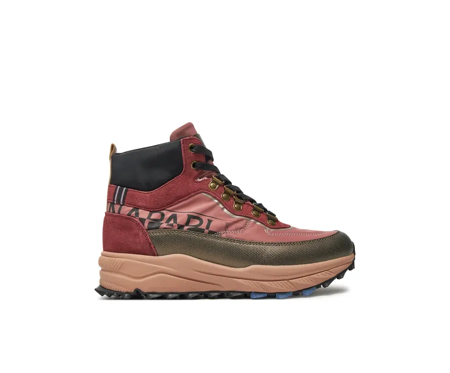 obrazek 1 Napapijri Sneakersy NP0A4IKM Bordowy