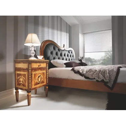 Picture An unusual Italian chest of drawers in an antique style for the bedroom