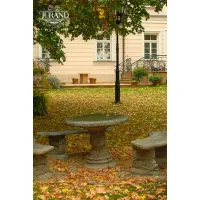 Zdjęcie Wysokiej jakości stół ogrodowy