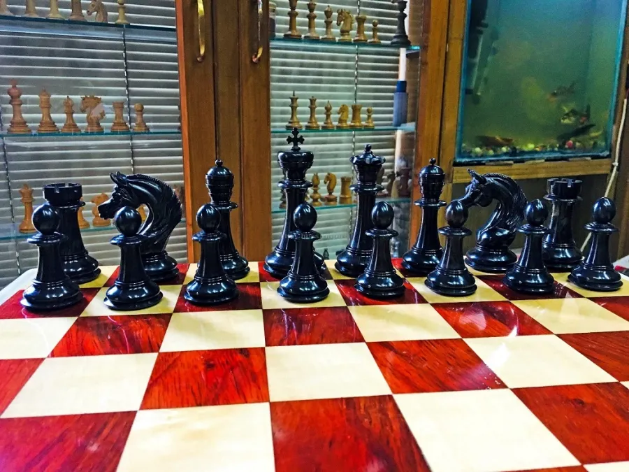obrazek 3 Arabskie figury szachowe idealne na prezent - The Chess Empire