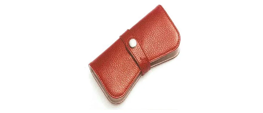 obrazek 1 Damskie Czerwone Etui na Dwa Przybory Montegrappa