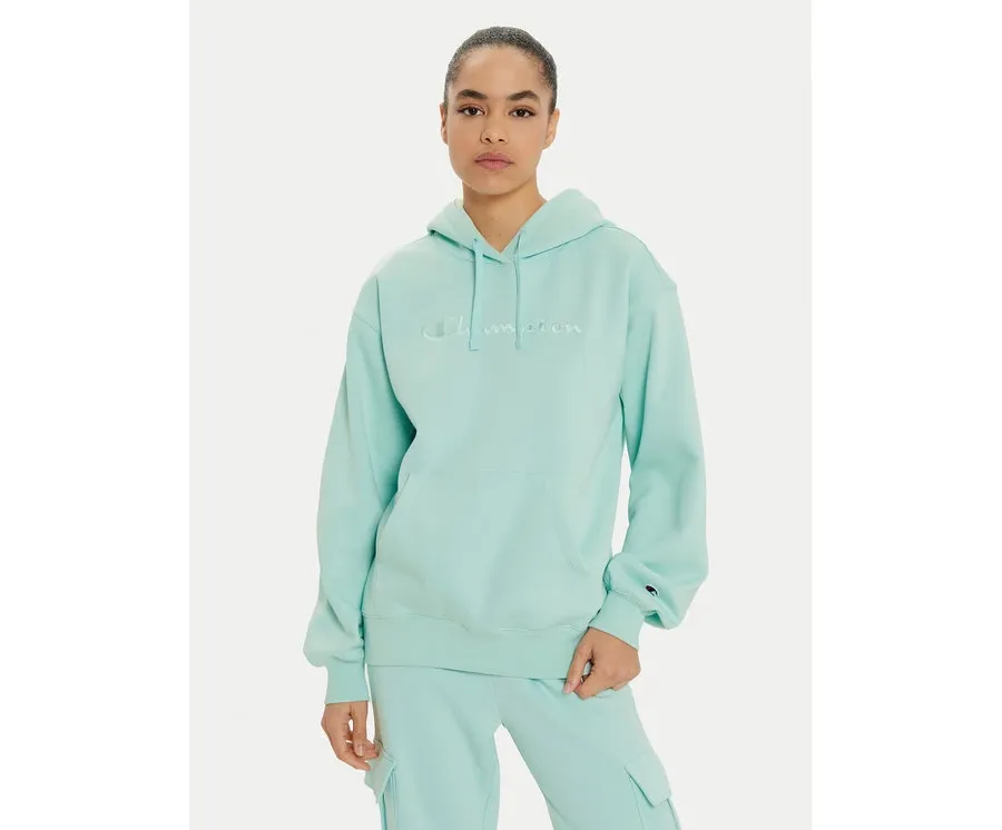 obrazek 1 Champion Bluza 117581 Zielony Regular Fit