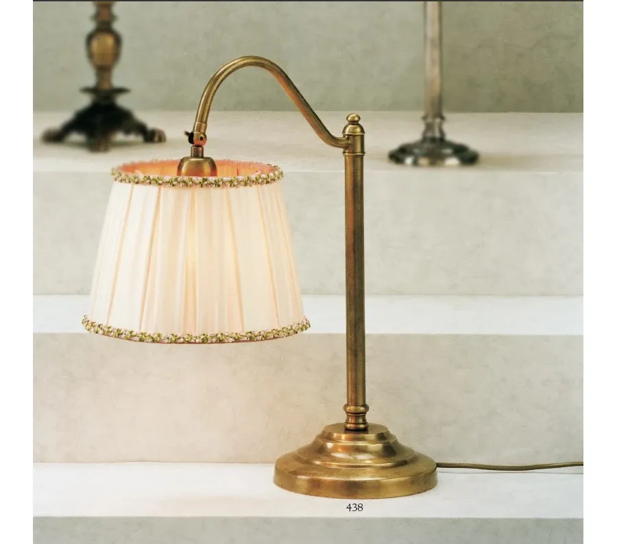 obrazek 1 Stylowa lampa z łukiem i składanym kloszem - Il Paralume Marina