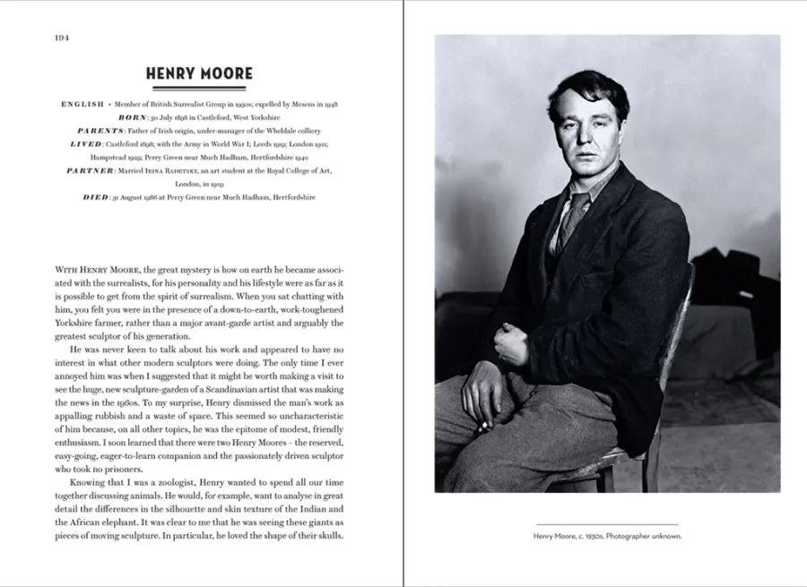 obrazek 8 Książka Żywoty surrealistów - Thames & Hudson
