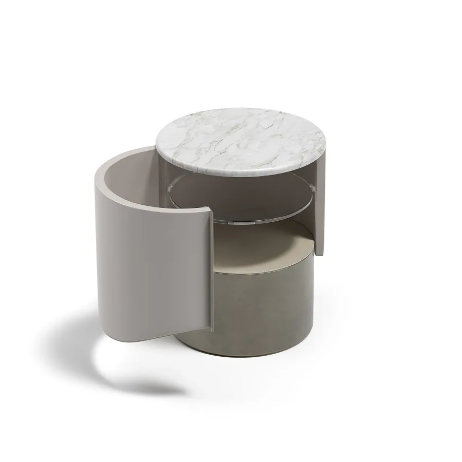 obrazek 7 Włoska modernistyczna szafka nocna - do sypialni