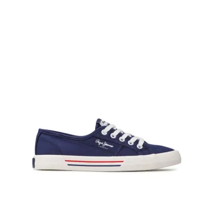 Zdjęcie Pepe Jeans Tenisówki Brady W Basic PLS31287 Granatowy
