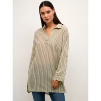 Zdjęcie Cream Tunika Anja 10611124 Zielony Regular Fit