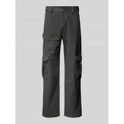 Zdjęcie Spodnie cargo o kroju baggy fit z naszywką z logo model ‘STAY LOOSE’