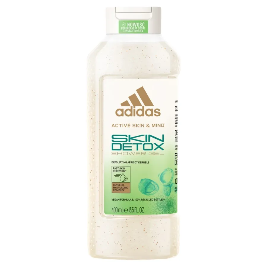 obrazek 1 Adidas Skin & Mind Żel pod prysznic Detox Clean 400 ml