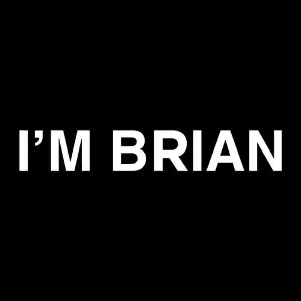 I'M BRIAN logo