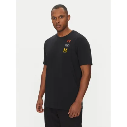 Zdjęcie Under Armour T-Shirt EVOL Logo 1390165 Czarny Regular Fit