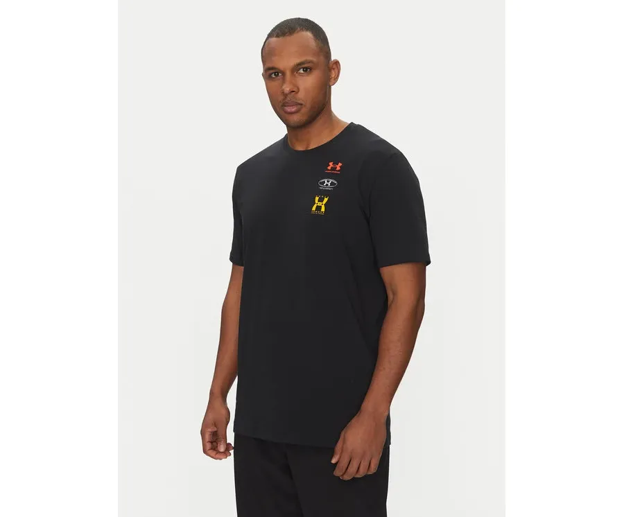 obrazek 1 Under Armour T-Shirt EVOL Logo 1390165 Czarny Regular Fit