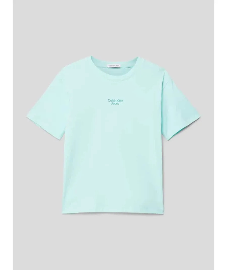 obrazek 1 T-shirt z nadrukiem z logo model ‘SERENITY’