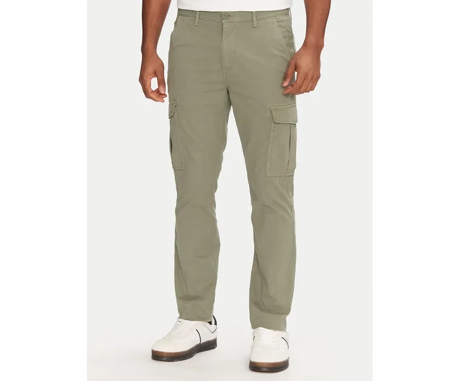 obrazek 1 Tommy Jeans Spodnie materiałowe Austin DM0DM20281 Zielony Regular Fit