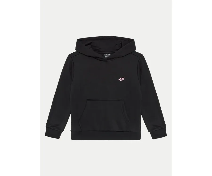 obrazek 1 4F Bluza 4FJWMM00TSWSF1316 Czarny Regular Fit