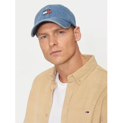 Zdjęcie Tommy Jeans Czapka z daszkiem AM0AM12936 Niebieski