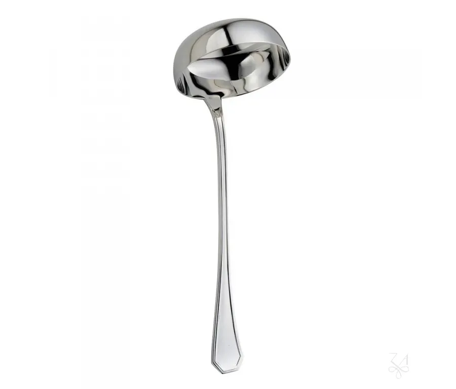 obrazek 1 Elegancka srebrna chochla do sałatek owocowych - Zaramella Argenti
