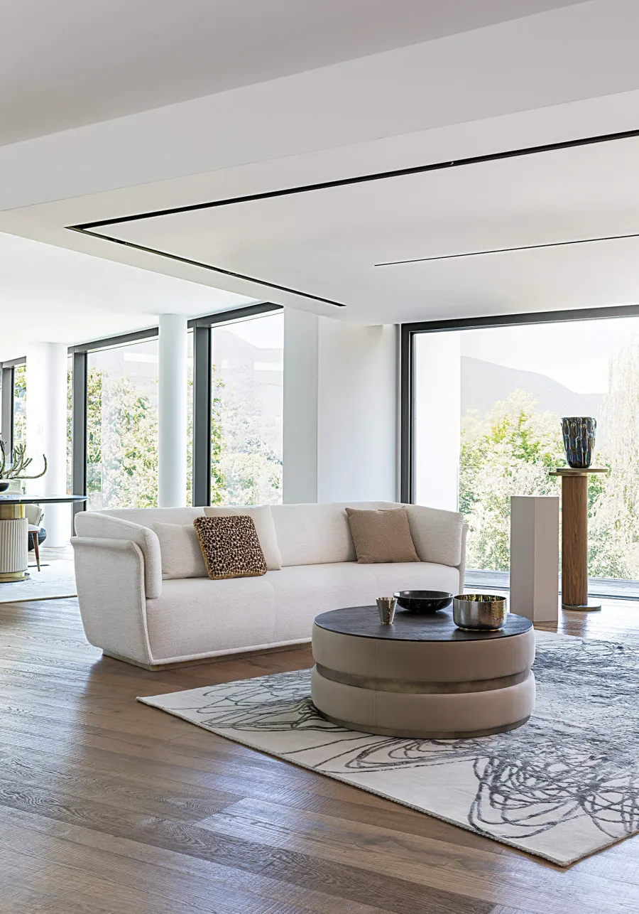 obrazek 4 Wyjątkowy stolik kawowy w stylu modernistycznym - prosto z Włoch