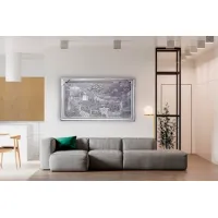 Zdjęcie Niesamowita Płaskorzeźba Obraz 140cm ×90cm ×3cm Hiszpania 03