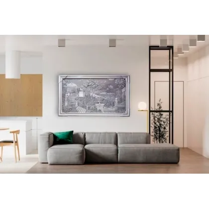 Zdjęcie Niesamowita Płaskorzeźba Obraz 140cm ×90cm ×3cm Hiszpania 03