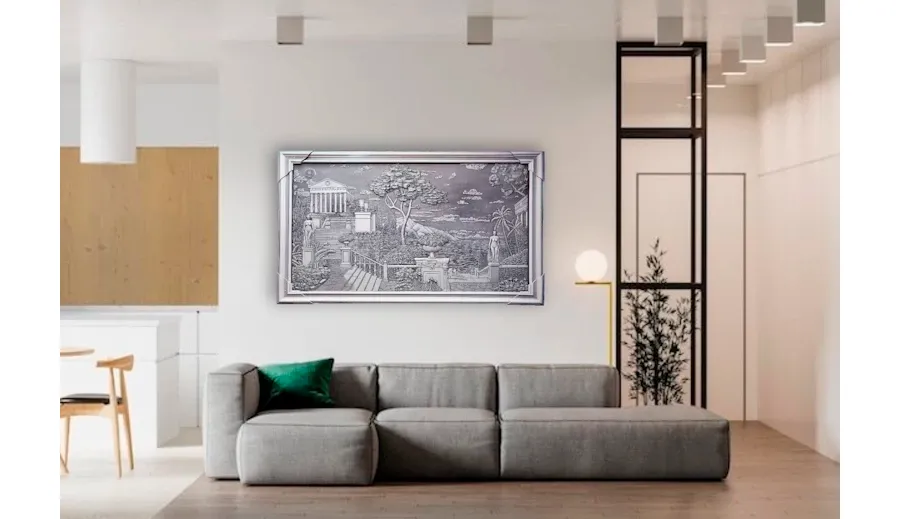 obrazek 1 Niesamowita Płaskorzeźba Obraz 140cm ×90cm ×3cm Hiszpania 03