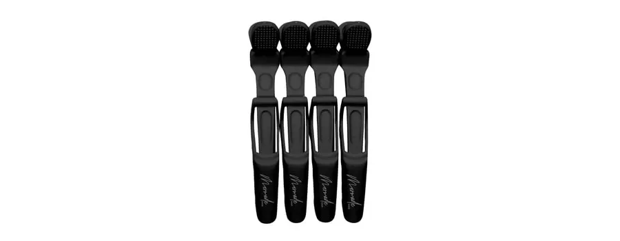 obrazek 1 Mermade Grip Clips Black Klamry do włosów 1 szt.