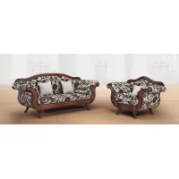 Picture Exclusive antique three-seater sofa for a unique living room - Morello Gianpaolo
