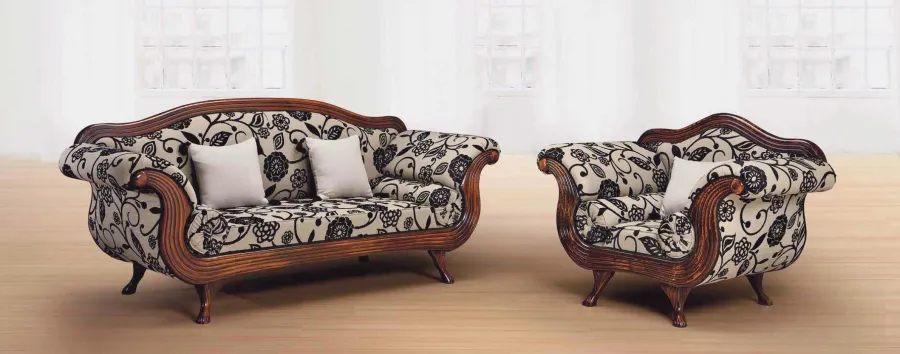 obrazek 1 Ekskluzywna antyczna trzyosobowa sofa do wyjątkowego salonu - Morello Gianpaolo