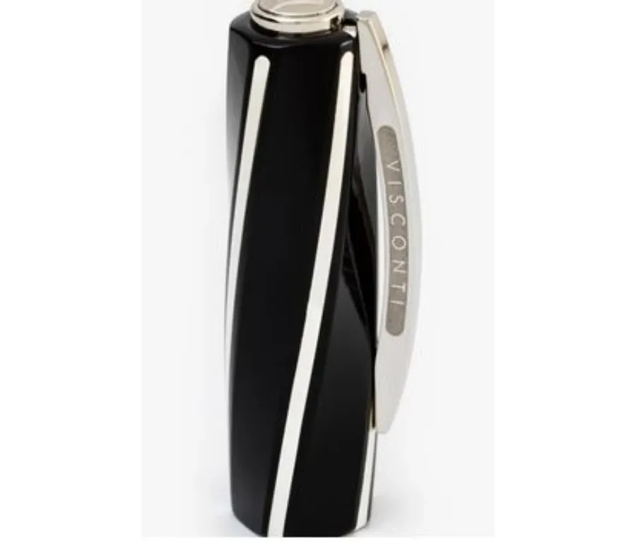 obrazek 3 Włoskie pióro kulkowe Divina Elegance Black na prezent