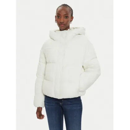 Zdjęcie Calvin Klein Jeans Kurtka zimowa J20J224112 Écru Regular Fit