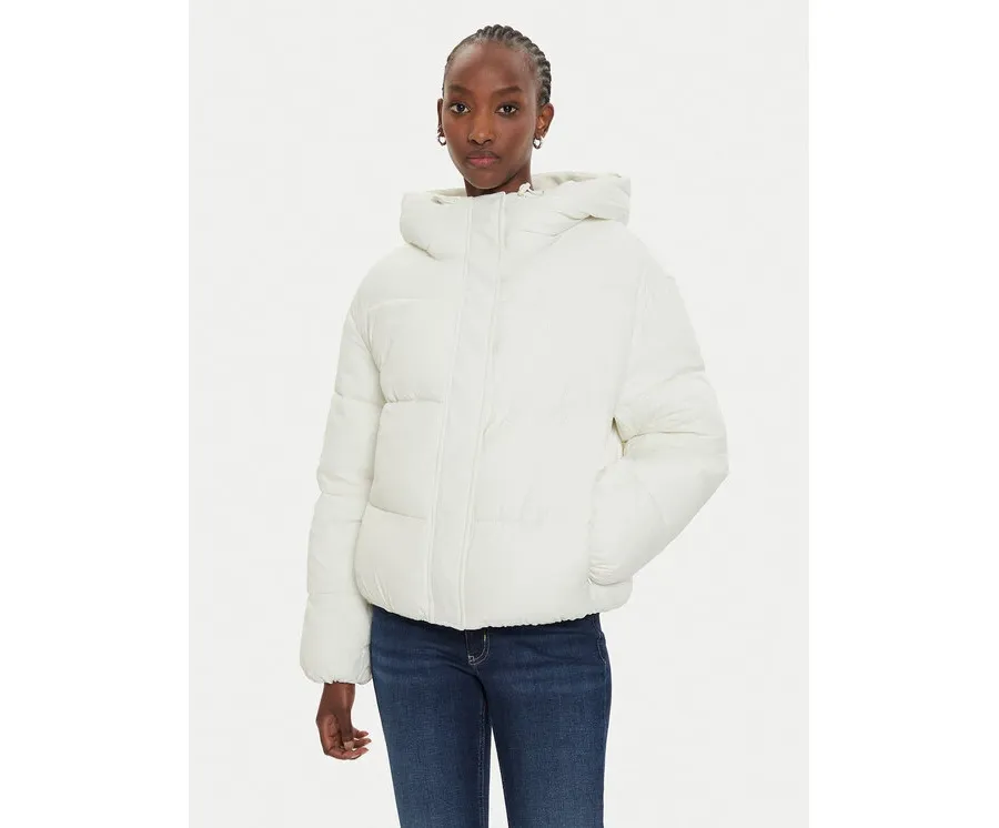 obrazek 1 Calvin Klein Jeans Kurtka zimowa J20J224112 Écru Regular Fit