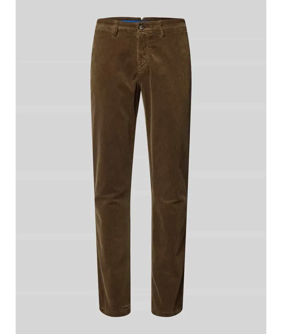 obrazek 1 Spodnie sztruksowe o kroju slim fit model ‘Subway’