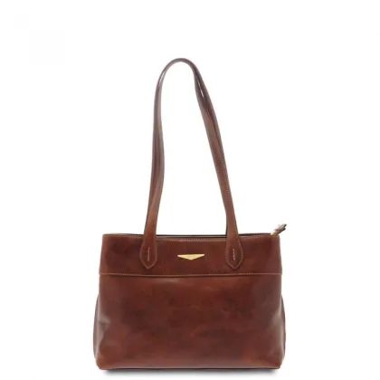 Zdjęcie Luksusowa włoska torebka na ramię - Giudi