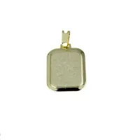 Zdjęcie Kwadratowy medalik Świętej twarzy wym.27x22mm.