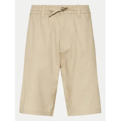 Zdjęcie s.Oliver Szorty materiałowe 2143831 Beżowy Relaxed Fit