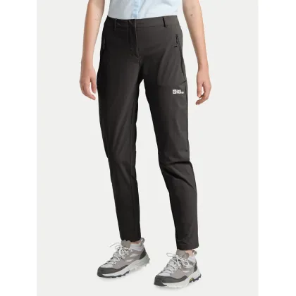 Zdjęcie Jack Wolfskin Spodnie outdoor Hikeout A63927 Czarny Regular Fit