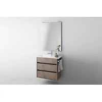 Picture The perfect set of Italian furniture for a minimalist bathroom