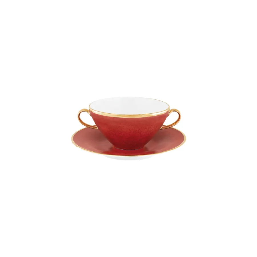 obrazek 28 Unikatowa portugalska porcelana - zastawa stołowa dla 12 osób - Porcel