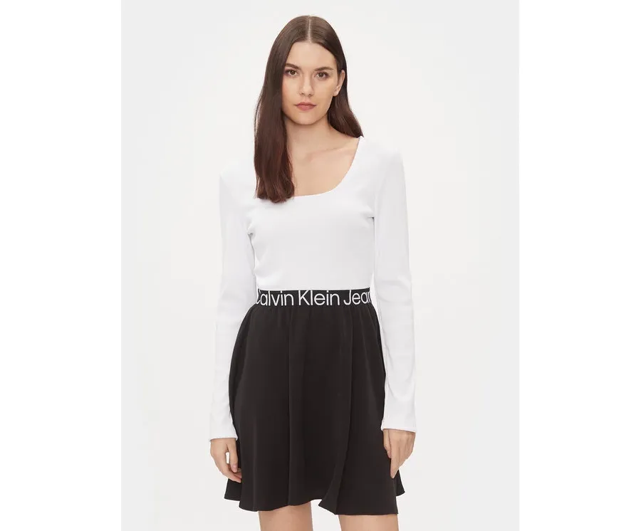 obrazek 1 Calvin Klein Jeans Sukienka codzienna J20J222523 Kolorowy Regular Fit