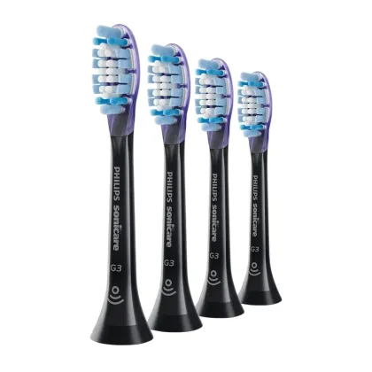 Zdjęcie Philips Sonicare G3 Premium Gum CareHX9054/33 Końcówki czarne, 4 szt.