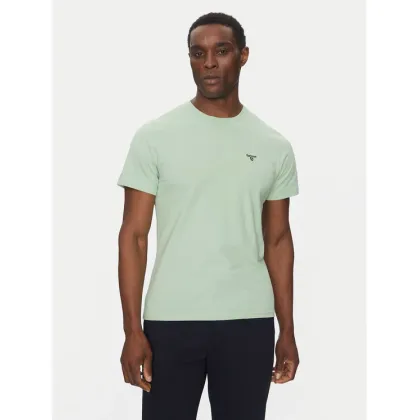 Zdjęcie Barbour T-Shirt Essential Sports MTS0331GN45 Zielony Tailored Fit