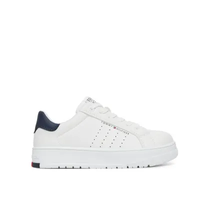 Zdjęcie Tommy Hilfiger Sneakersy Low Cut Lace-Up Sneaker T3X9-33856-1355 M Biały