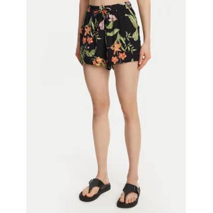 Zdjęcie Roxy Szorty materiałowe ERJNS03585 Czarny Regular Fit