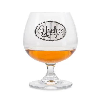Zdjęcie Luksusowy prezent dla wyjątkowego wujka – kieliszek do brandy