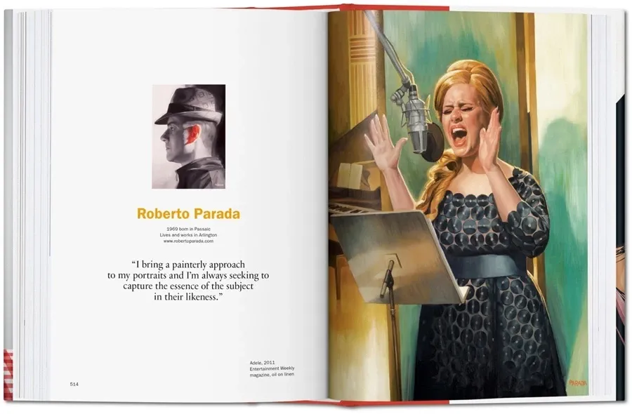 obrazek 6 Książka 100 Ilustratorów - Taschen
