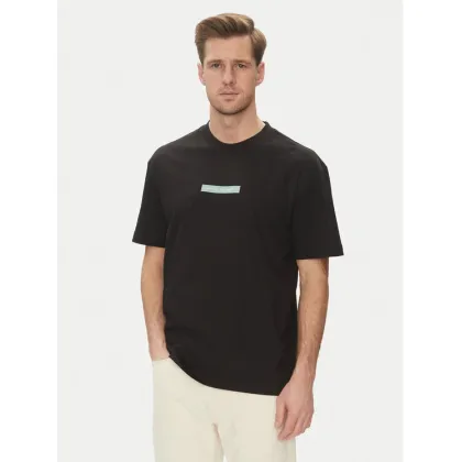 Zdjęcie Calvin Klein Jeans T-Shirt Nyc 2025 J30J327524 Czarny Regular Fit