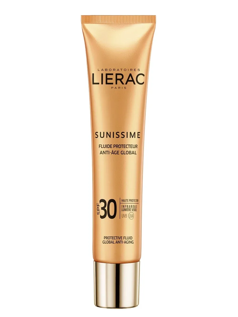 obrazek 1 Lierac Sunissime Emulsja ochronna do twarzy SPF 30 40 ml